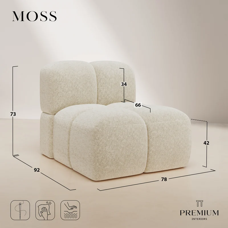 MOSS fauteuil