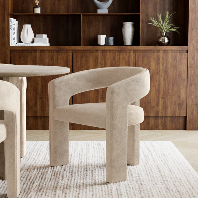 SARAH lot de 2 fauteuils