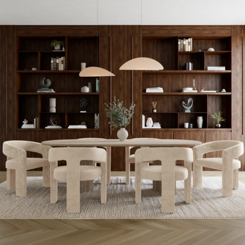 SARAH lot de 2 fauteuils