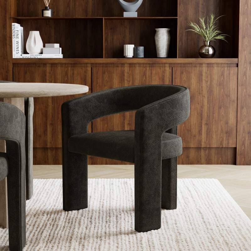 SARAH lot de 2 fauteuils