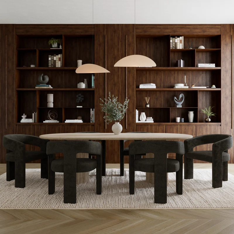 SARAH lot de 2 fauteuils