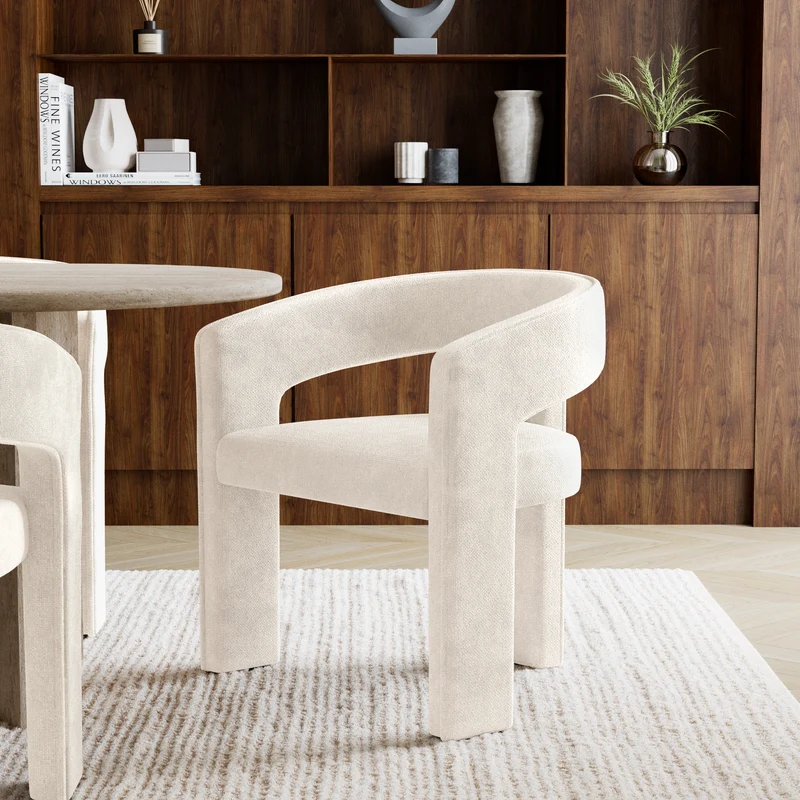 SARAH lot de 2 fauteuils