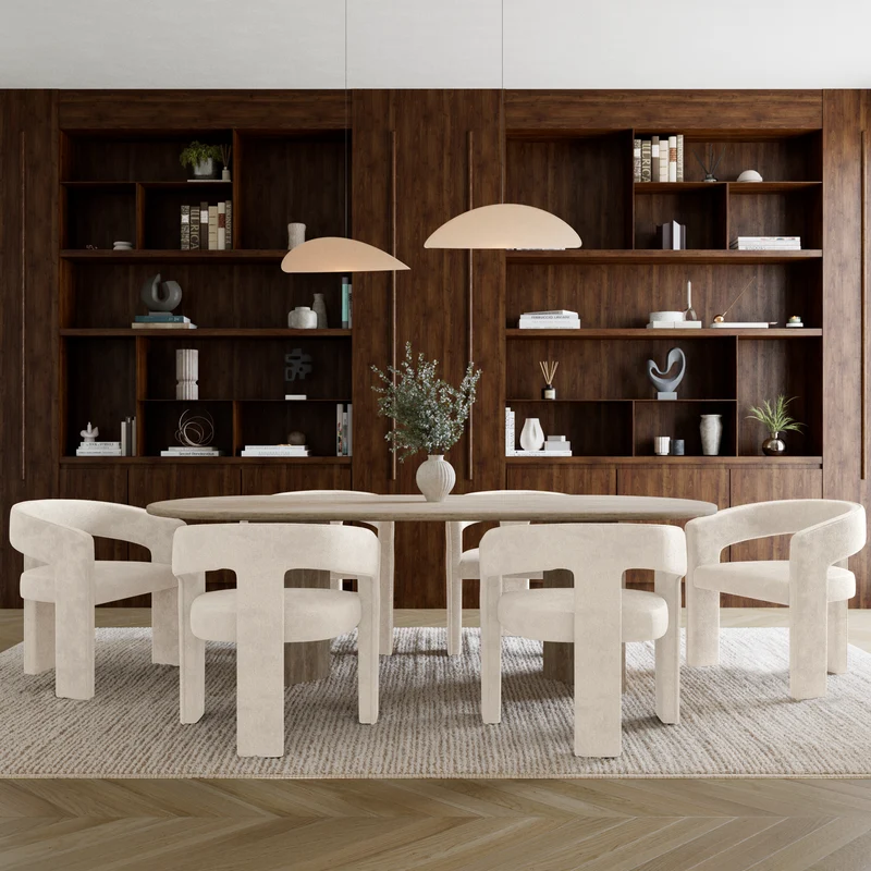 SARAH lot de 2 fauteuils