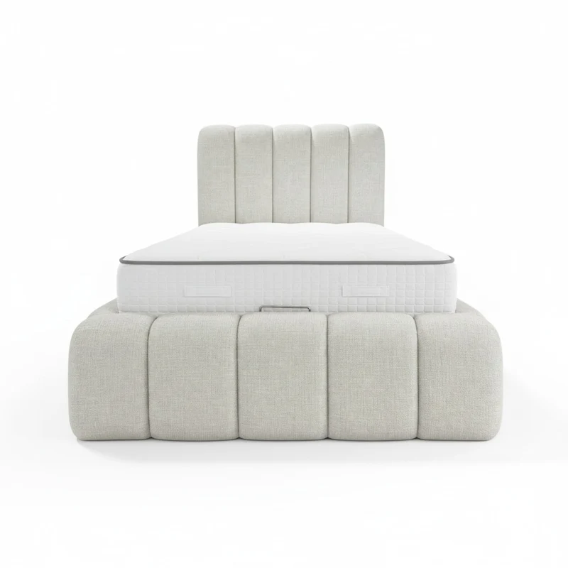 Lit coffre Bubble Dallas 90x190 | Leader Meubles