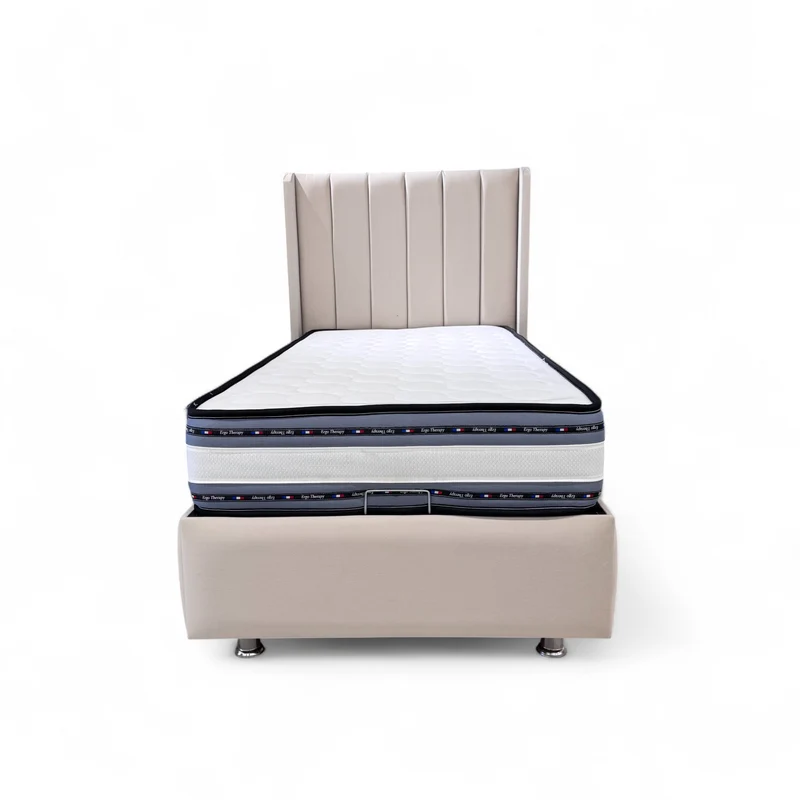 Lit coffre Bari Tokyo 90x190 | Leader Meubles