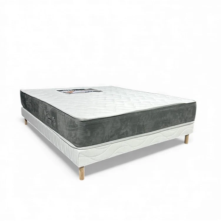 Sommier + Matelas 30cm (ferme) | Leader Meubles