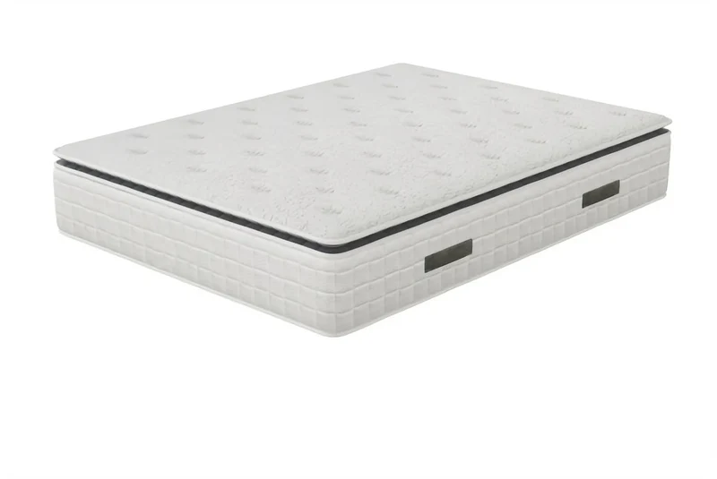 Sommier + Matelas Premium 28cm (ressorts ensachés) | Leader Meubles