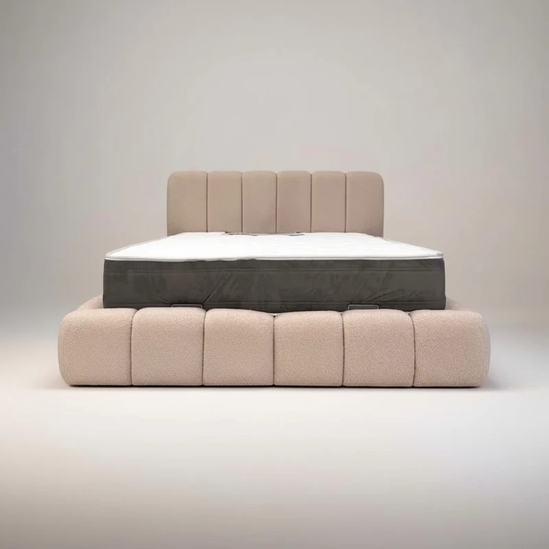 Lit coffre Bubble Dallas 180x200 | Leader Meubles