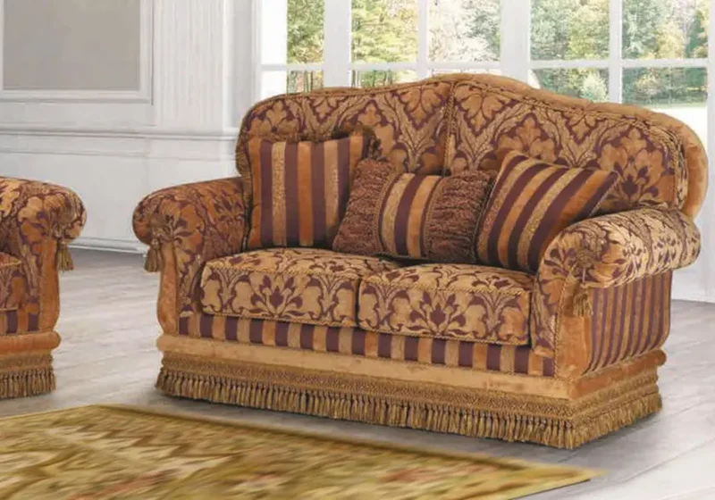 Canapé velours luxury gold GILLIAN