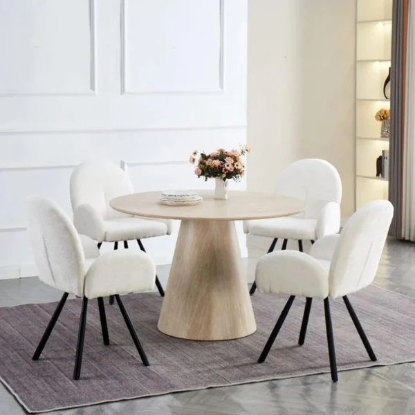Table à manger - Bois - Ronde - Ophélie