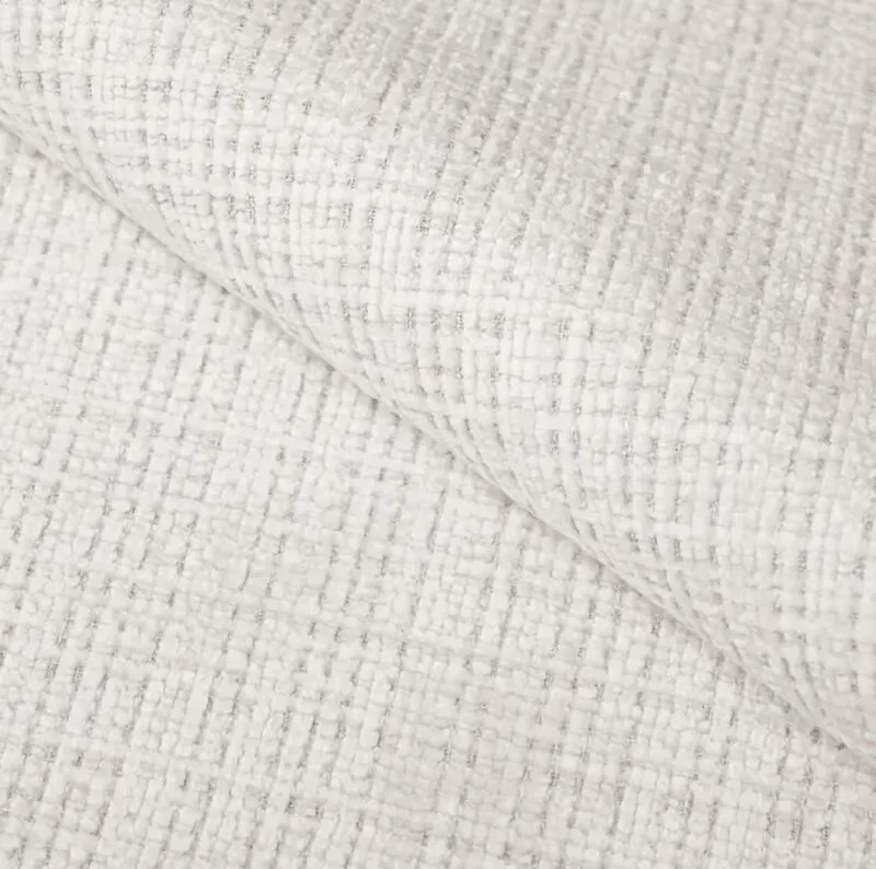 Canapé d’angle - Convertible – Tissu laine bouclée – 286×175cm – Lola