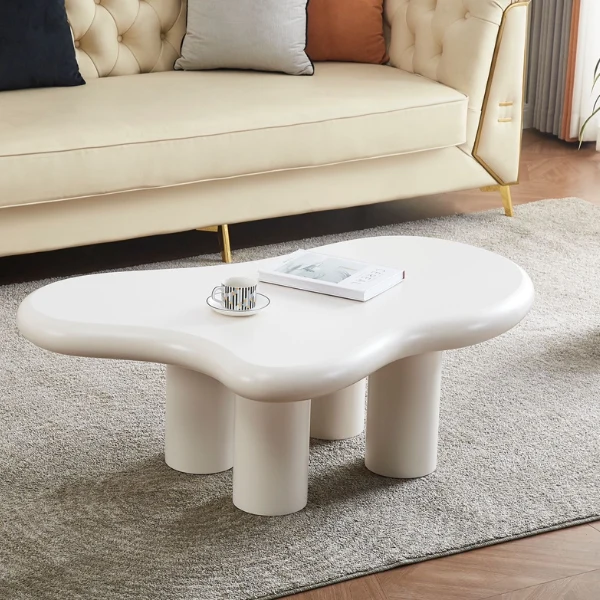 Table basse - Laqué mat - Nuj
