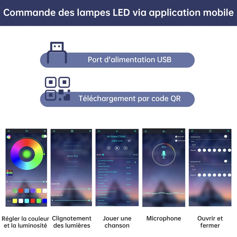Meuble TV effet noyer avec LED 2 tiroirs 2 portes coulissantes 180×40×40cm PILLOWWICKER