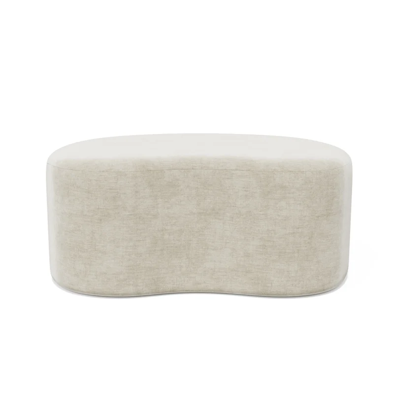 Pouf DUNE 80cm velours