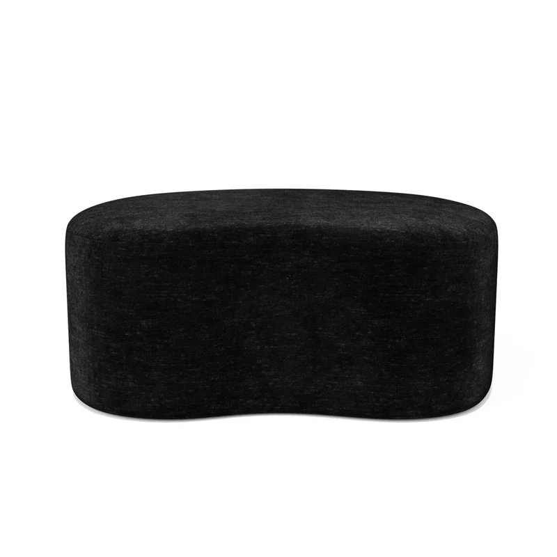 Pouf DUNE 80cm velours