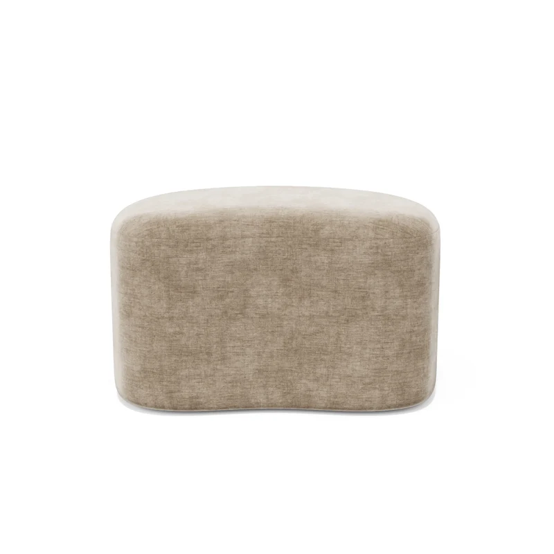 Pouf DUNE 60cm velours