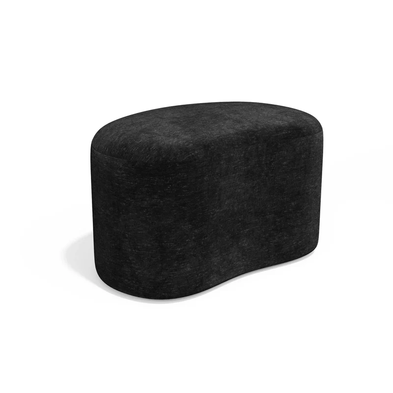 Pouf DUNE 60cm velours