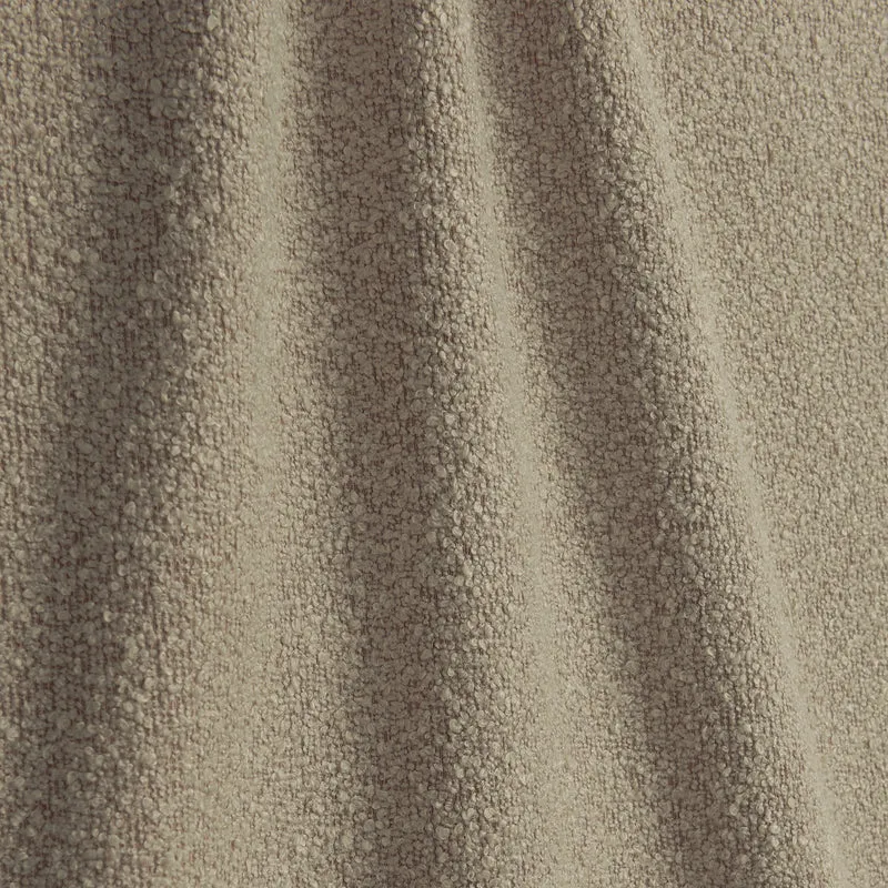 Pouf DUNE 80cm tissu bouclette