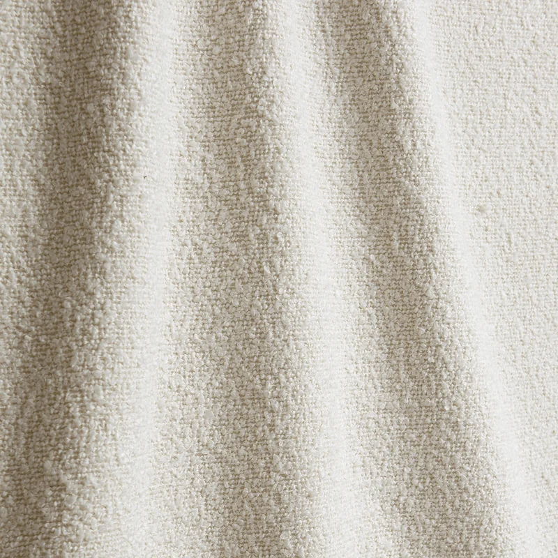 Pouf DUNE 60cm tissu bouclette