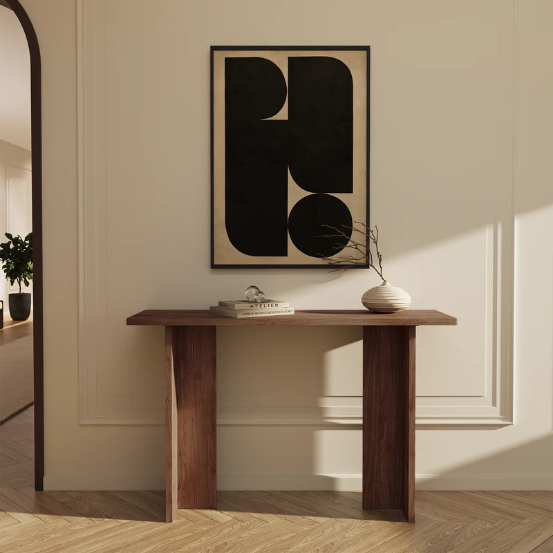 Console EBANO 120cm