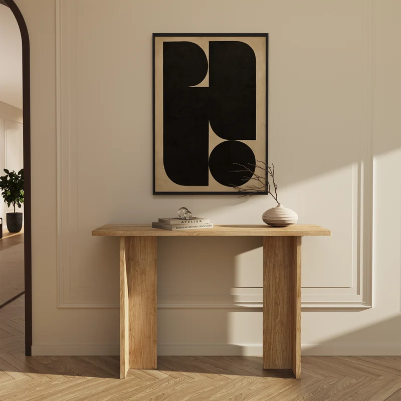 Console EBANO 120cm