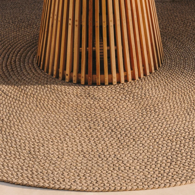 Tapis rond Palamos
