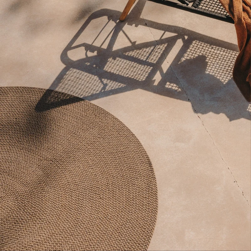 Tapis rond Palamos