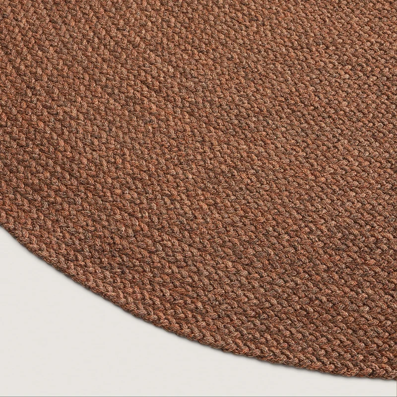 Tapis rond Palamos