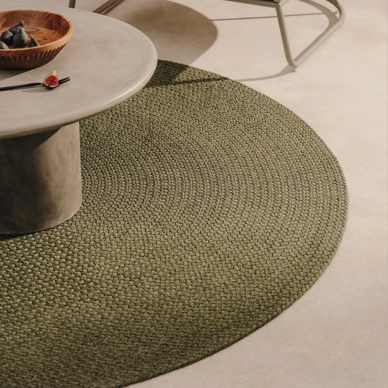 Tapis rond Palamos