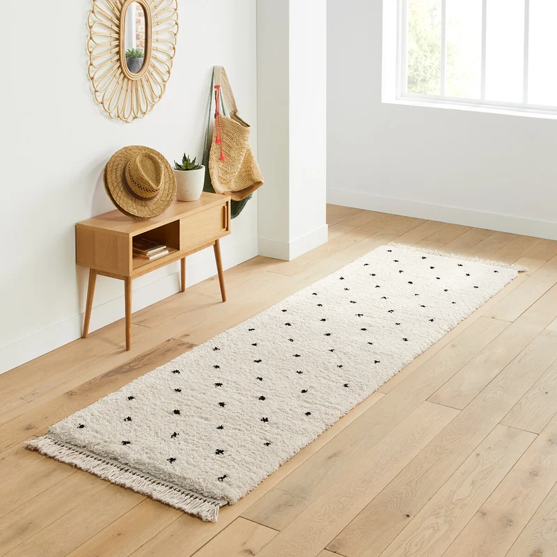 Tapis de couloir Alva