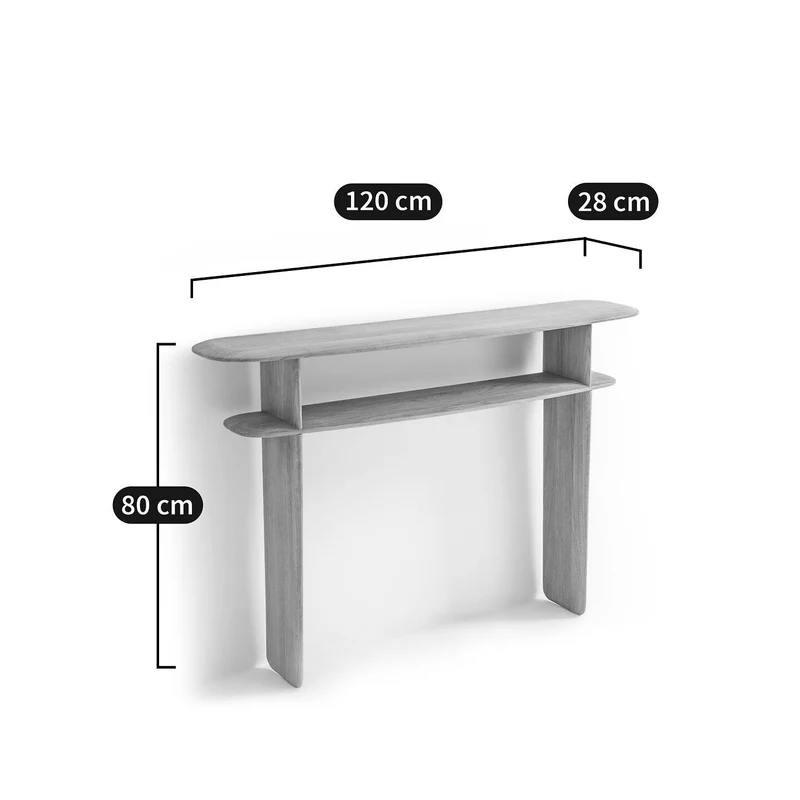 Console Iloss Chêne