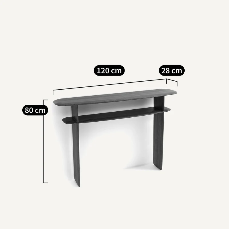 Console Iloss Noyer