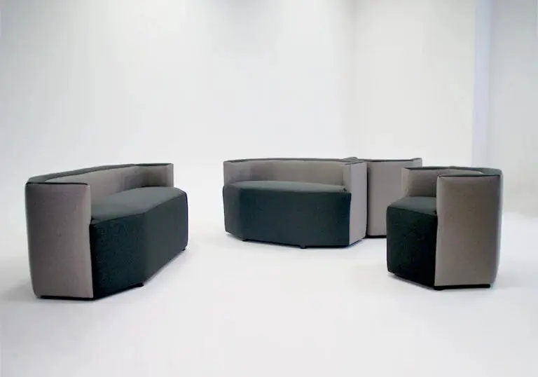 Canapé design italien modulable géométrique - Tiana