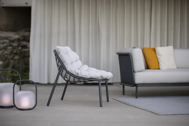 ALBUS - Fauteuil bas
