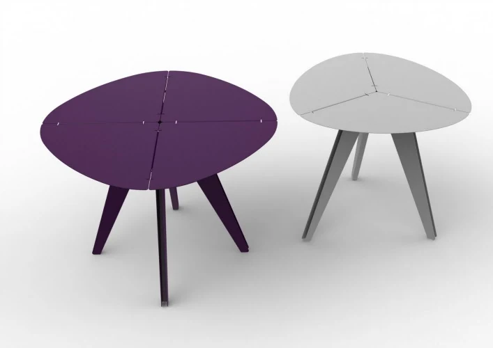 LOOM - Table triangulaire