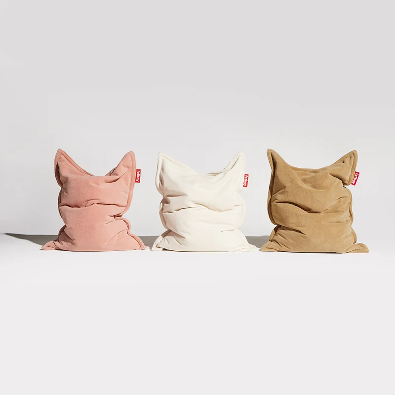 ORIGINAL SLIM TEDDY - Pouf extra-doux