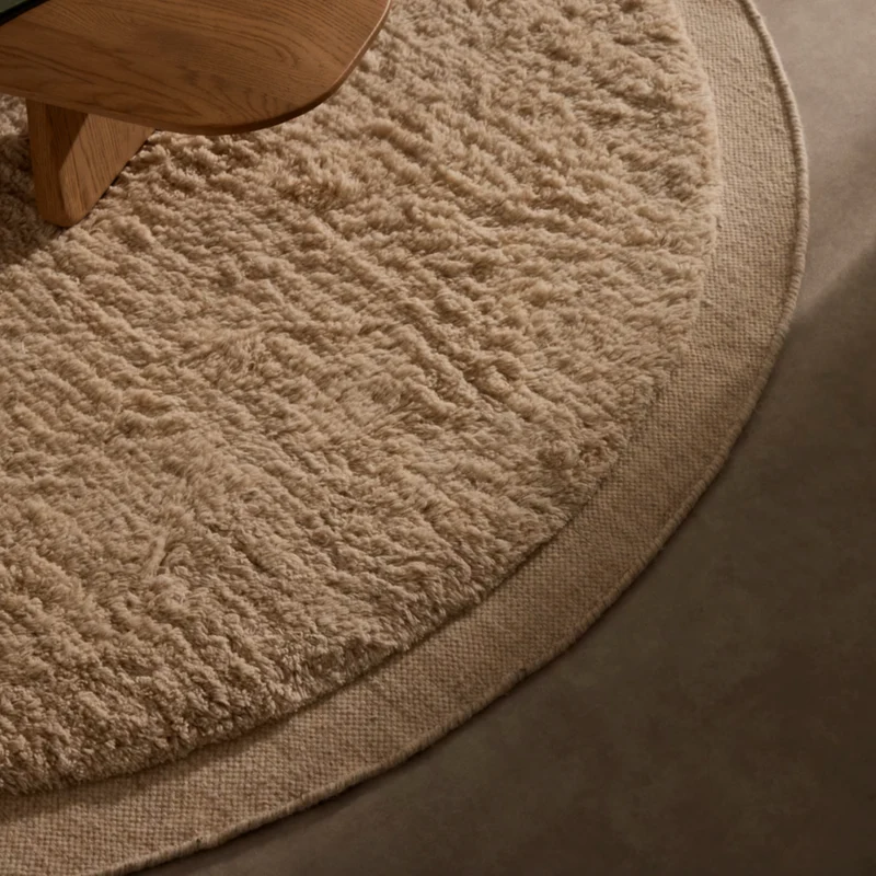 Tapis rond Marely