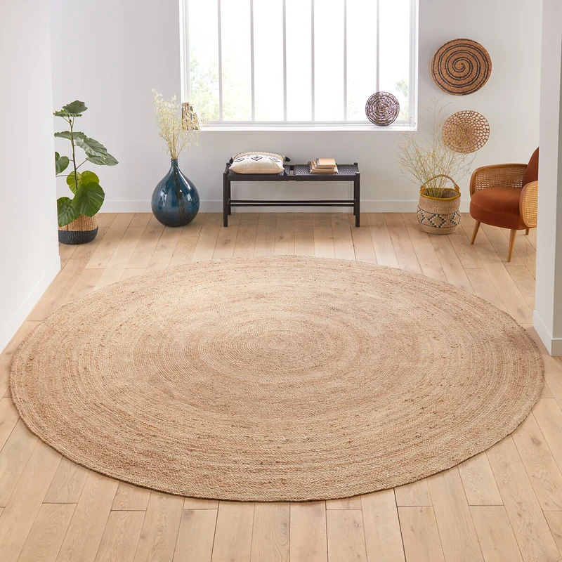 Tapis rond Belzac