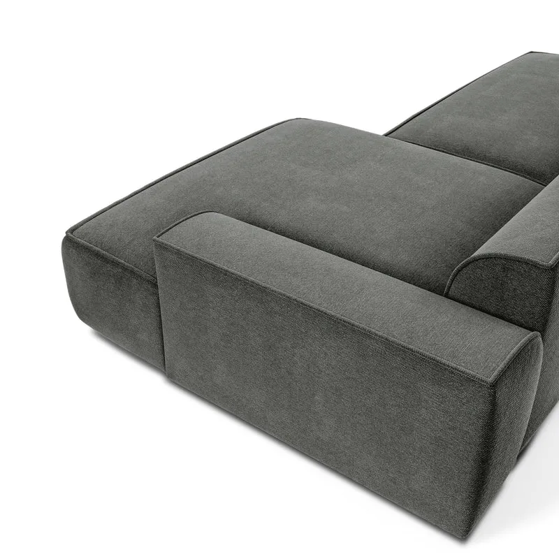 Canapé angle droit 260cm MIA Tissu Tramé