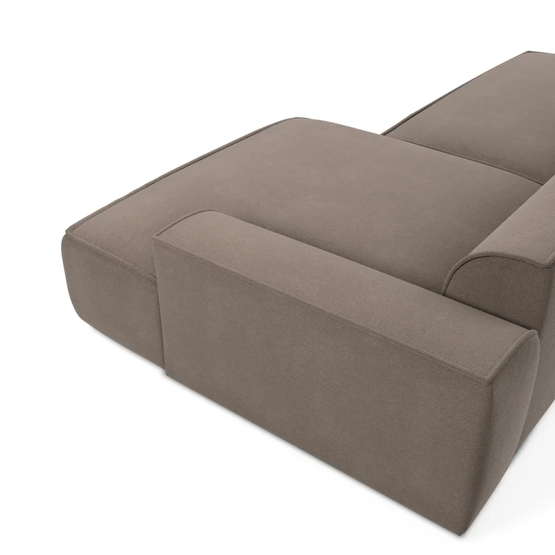 Canapé angle droit 260cm MIA Tissu Tramé