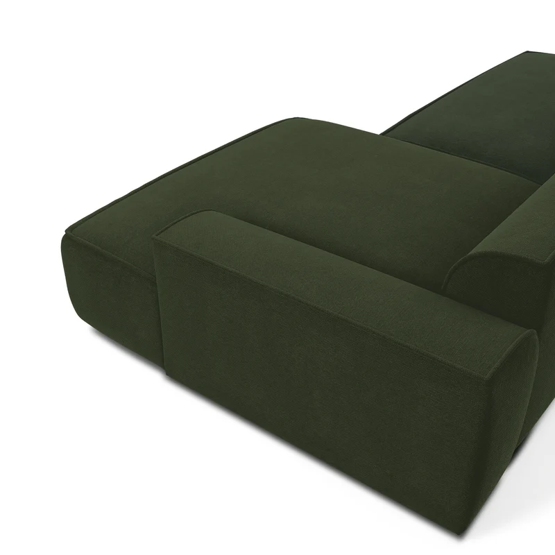 Canapé angle droit 260cm MIA Tissu Tramé