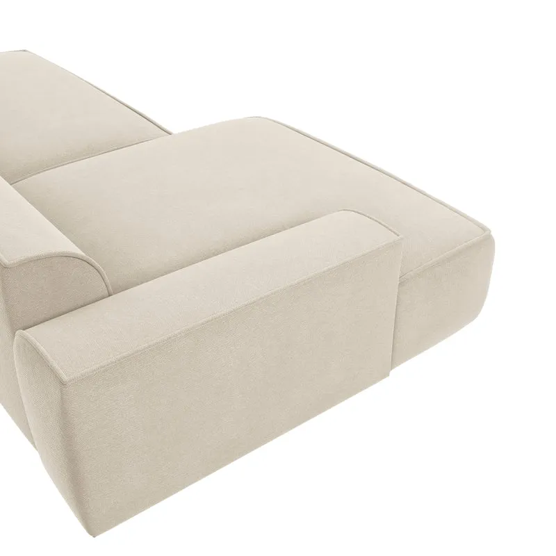 Canapé angle gauche 300cm MIA Tissu Tramé