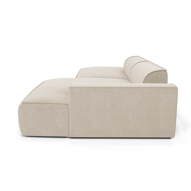 Canapé angle droit 300cm MIA Tissu Tramé