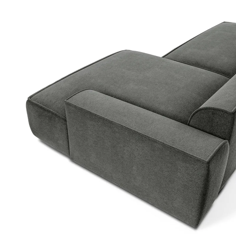 Canapé angle droit 300cm MIA Tissu Tramé