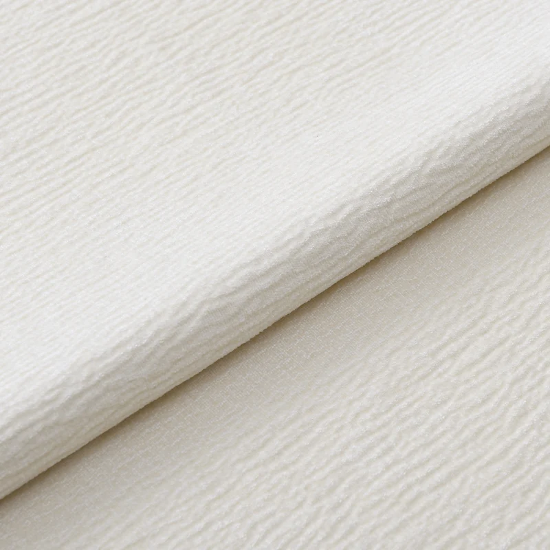 Lot de 2 Chaises Luca Velours texturé Pieds dorés mats