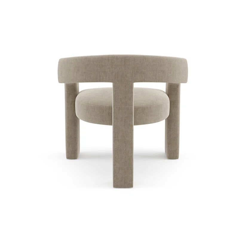 Fauteuil de salle à manger MILA Velours