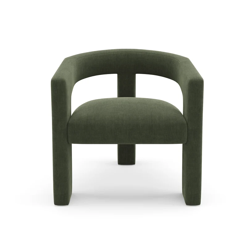 Fauteuil de salle à manger MILA Velours
