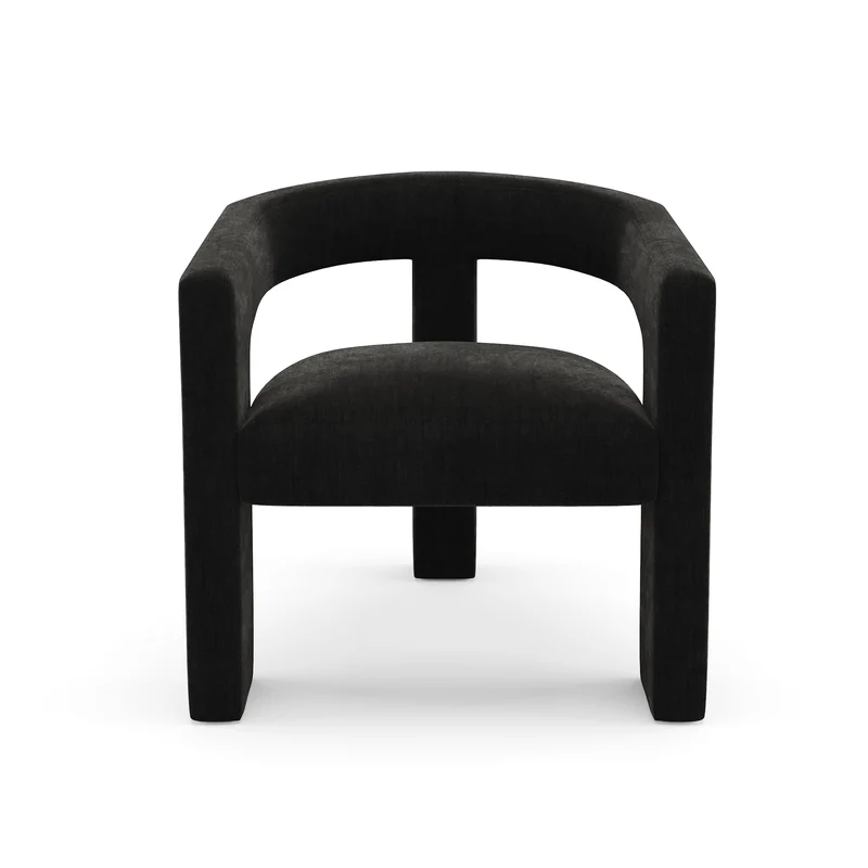 Fauteuil de salle à manger MILA Velours