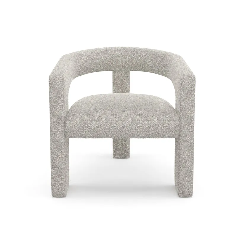 Fauteuil de salle à manger MILA Bouclette