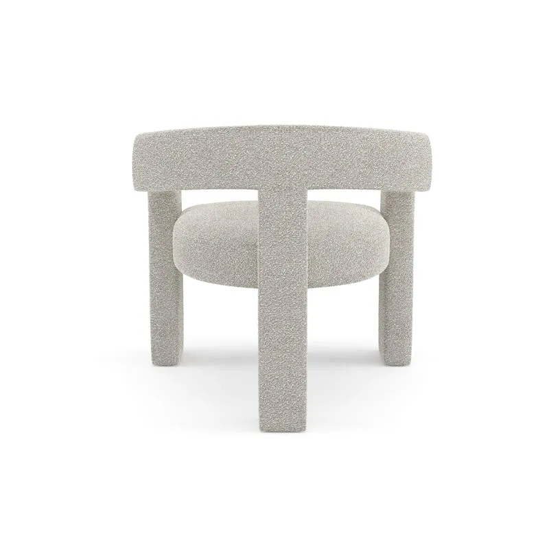 Fauteuil de salle à manger MILA Bouclette